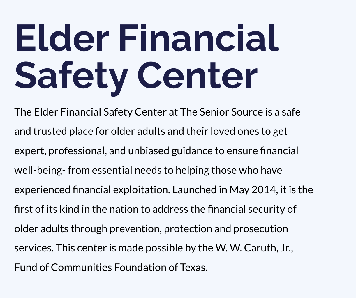 Elder Financial Safety Center_2